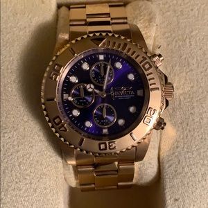 Invicta Gold Watch